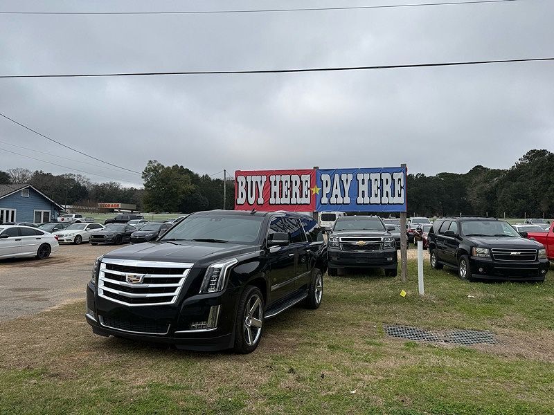 2017 CADILLAC Escalade ESV