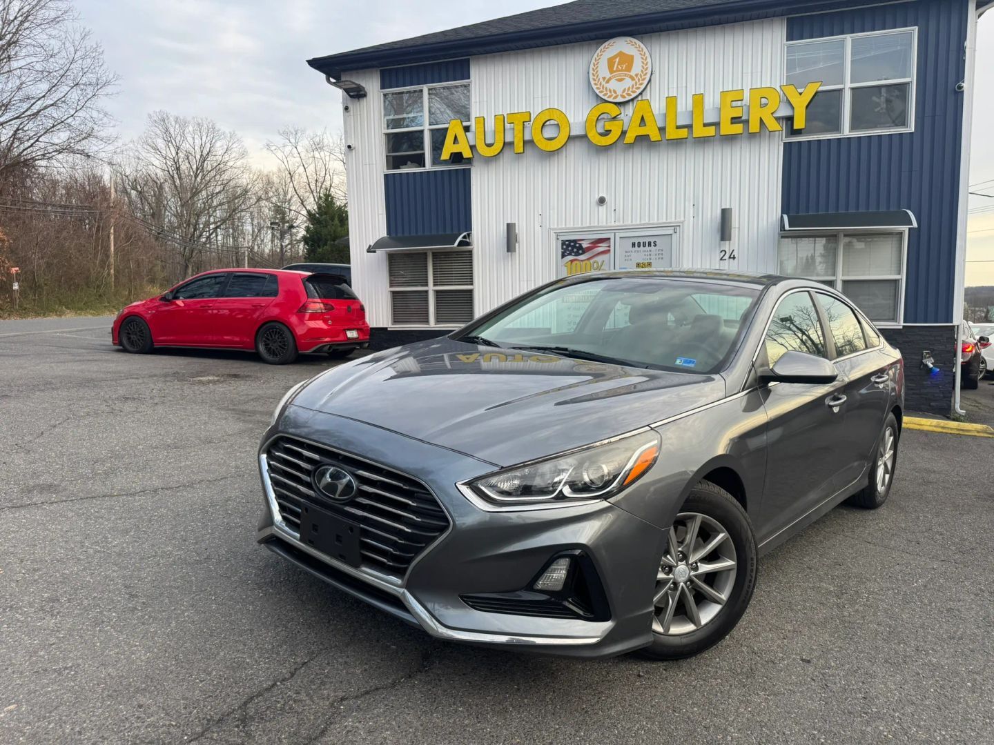 2018 HYUNDAI Sonata