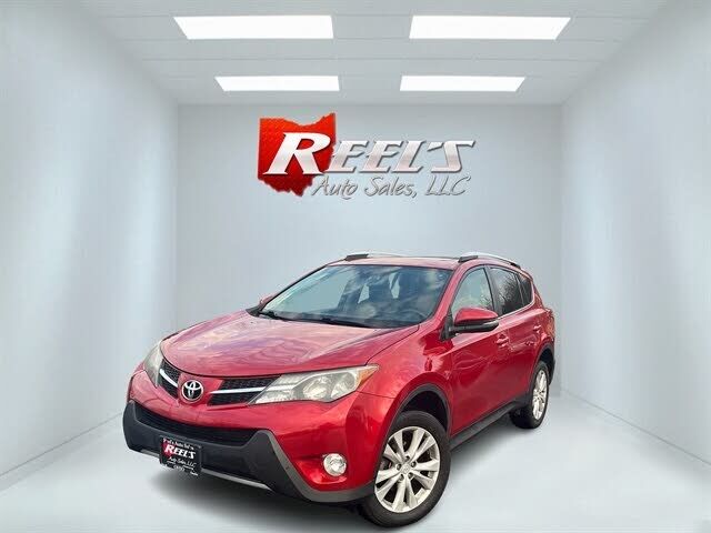 2014 TOYOTA RAV4