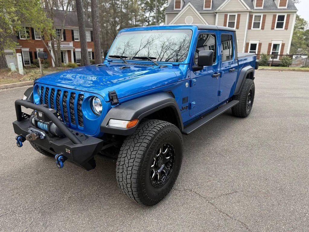 2020 JEEP Gladiator