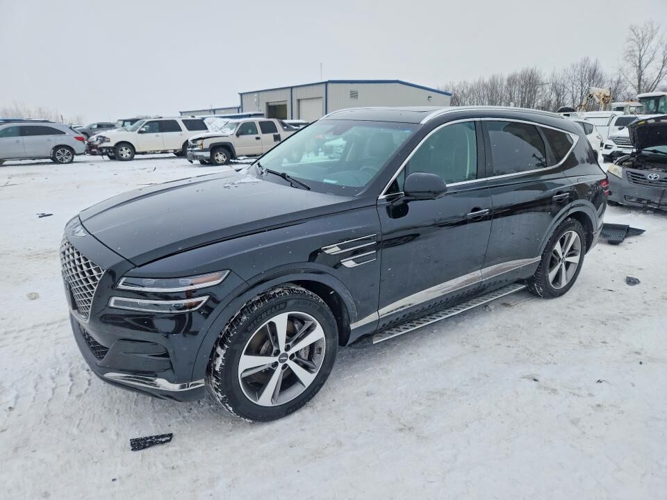2022 GENESIS GV80