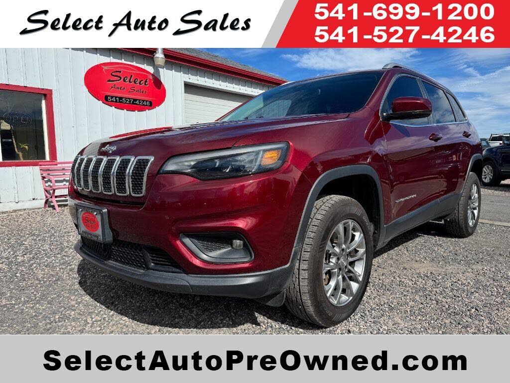 2021 JEEP Cherokee