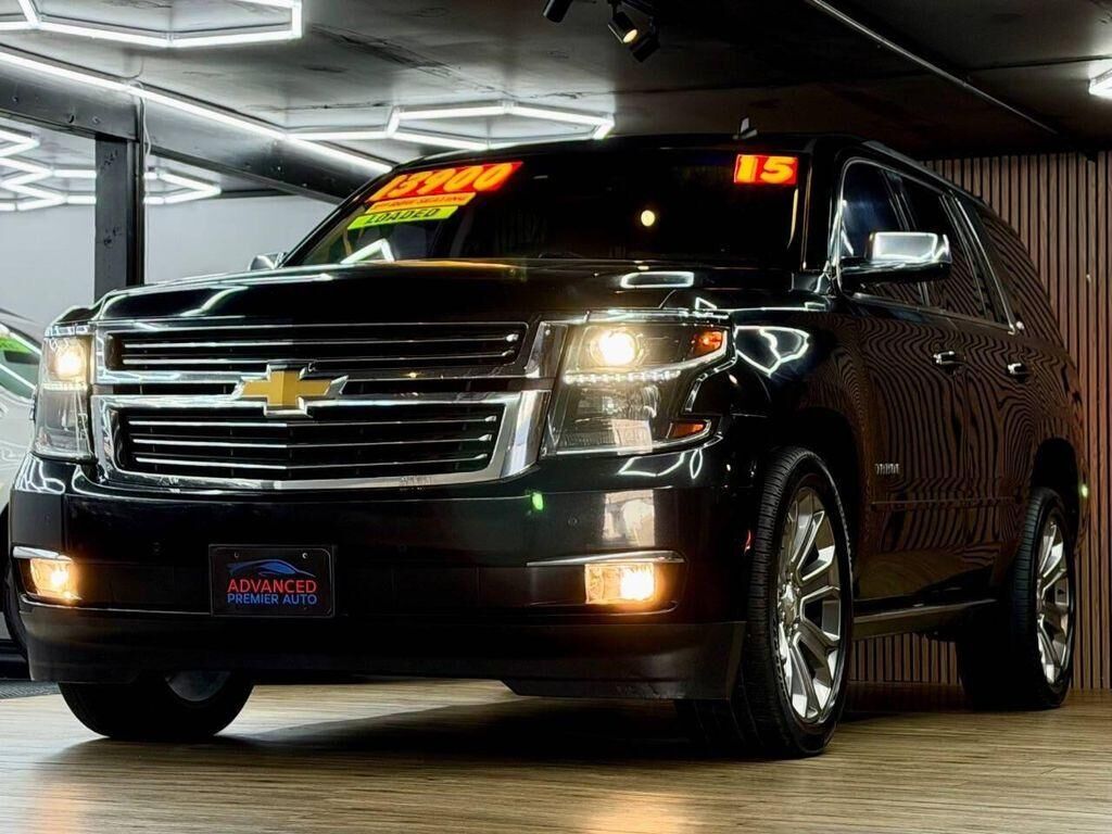 2015 CHEVROLET Tahoe
