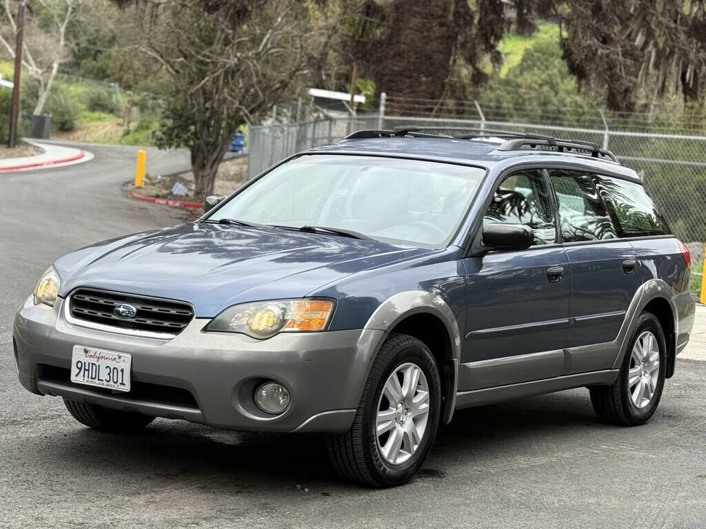 2005 SUBARU Outback
