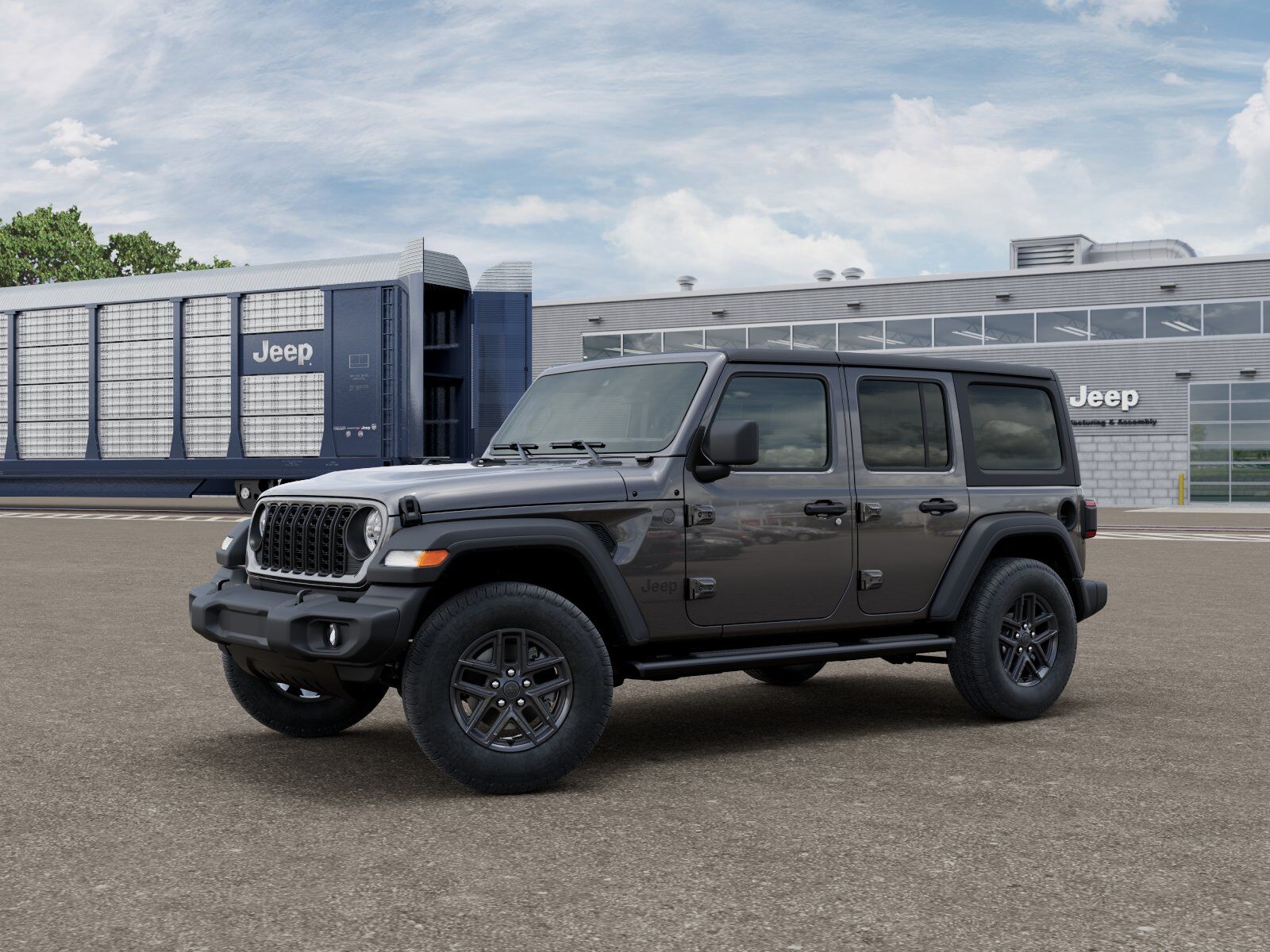 2026 JEEP Wrangler
