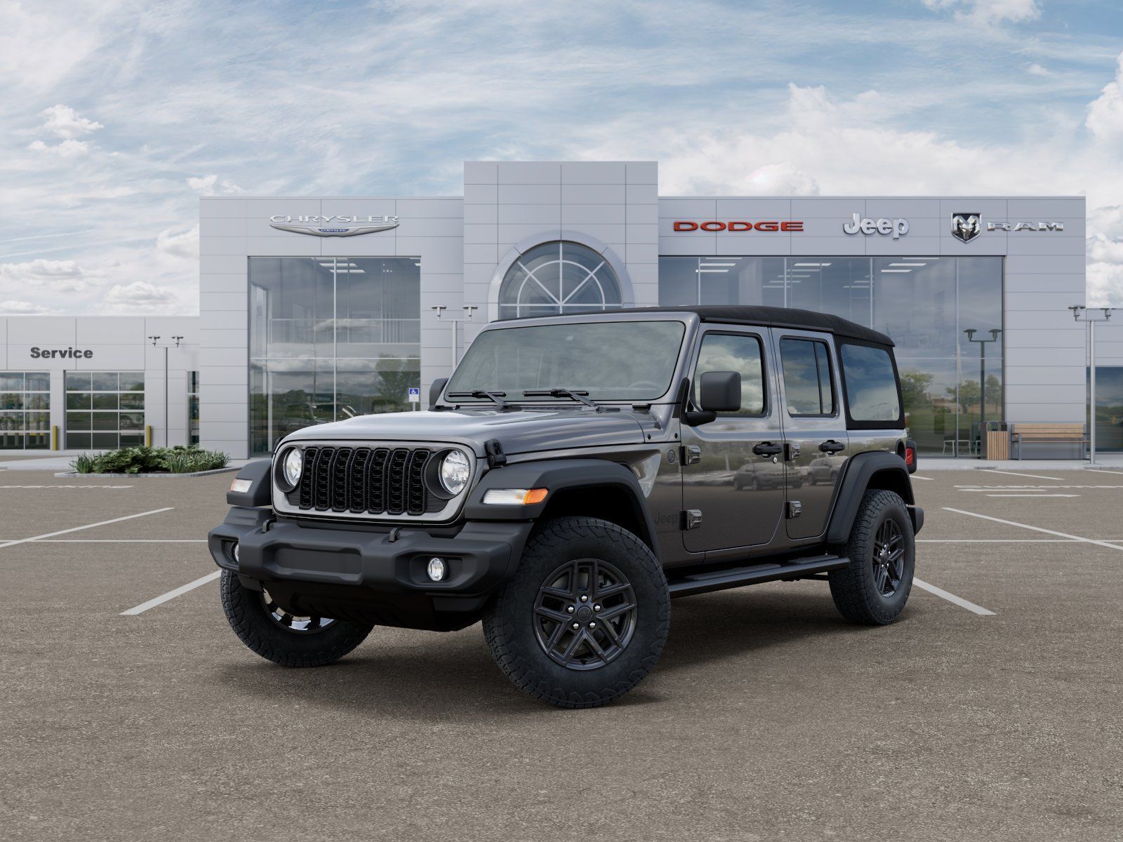 2025 JEEP Wrangler