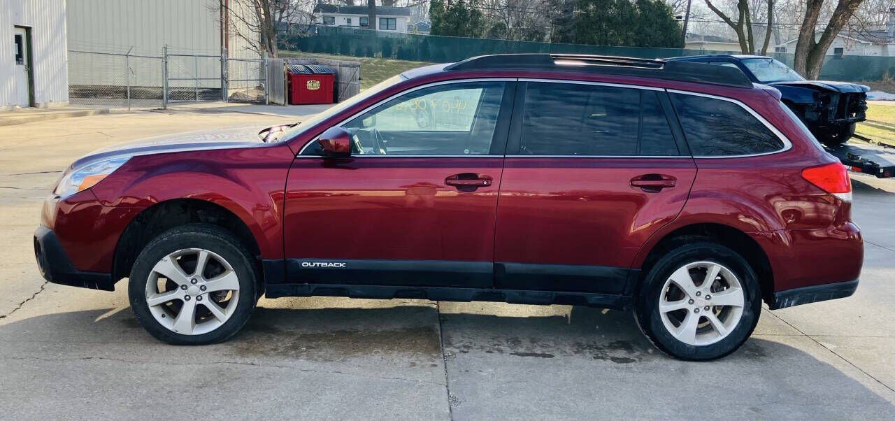 2014 SUBARU Forester
