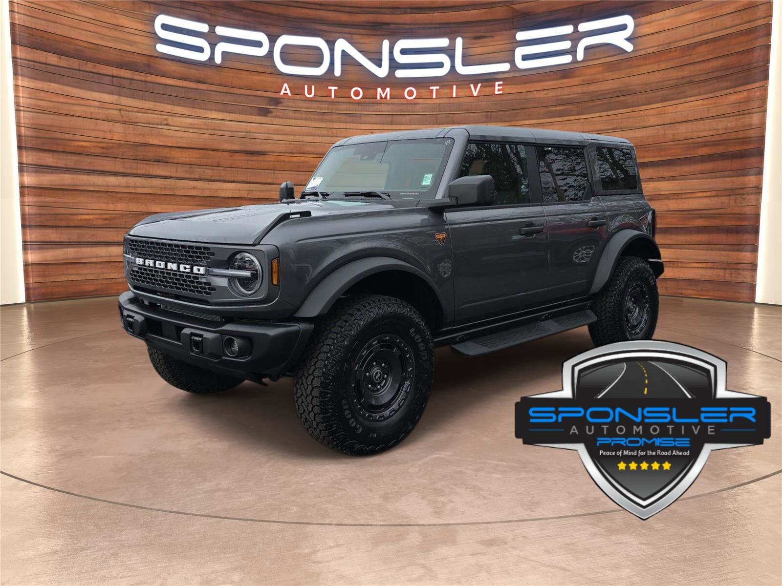 2025 FORD Bronco