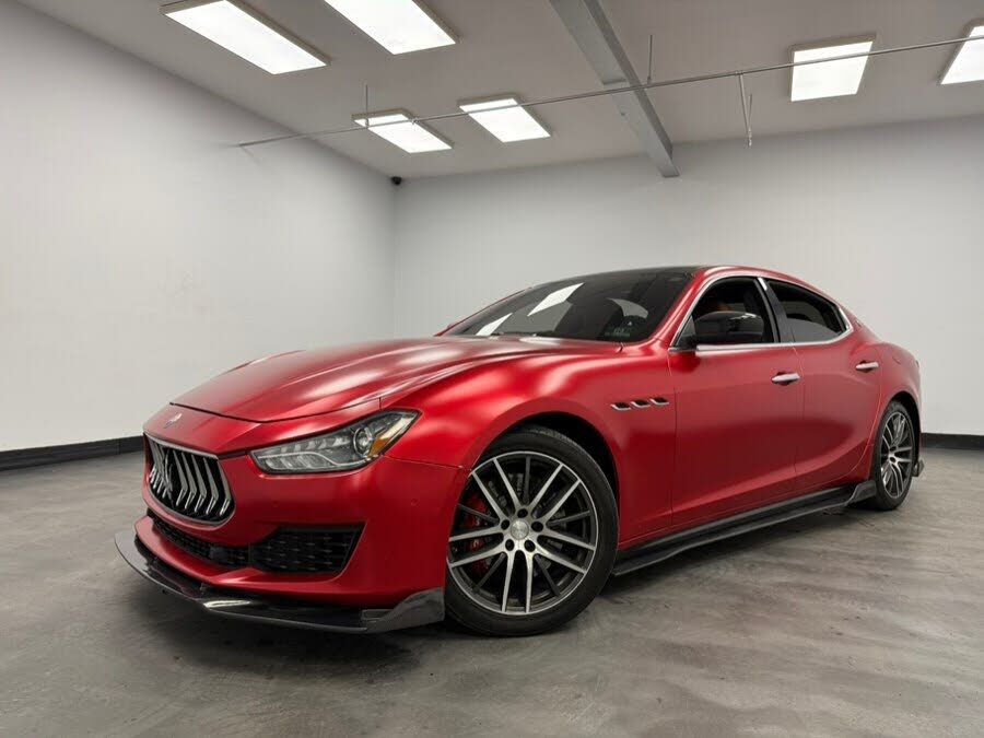 2018 MASERATI Ghibli
