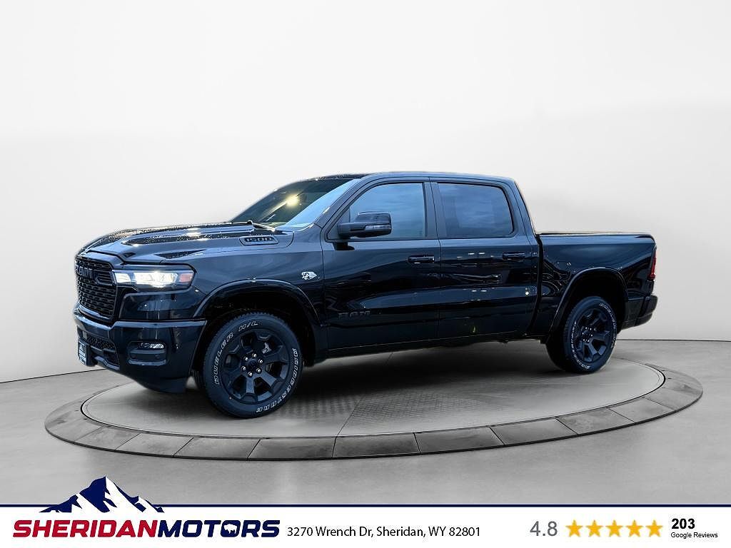 2026 RAM 1500
