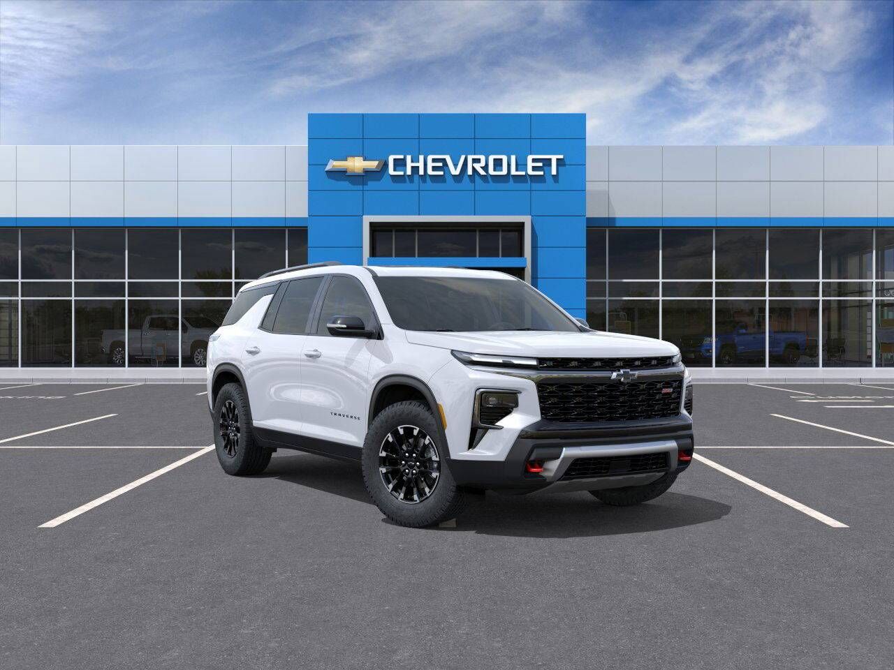 2026 CHEVROLET Traverse