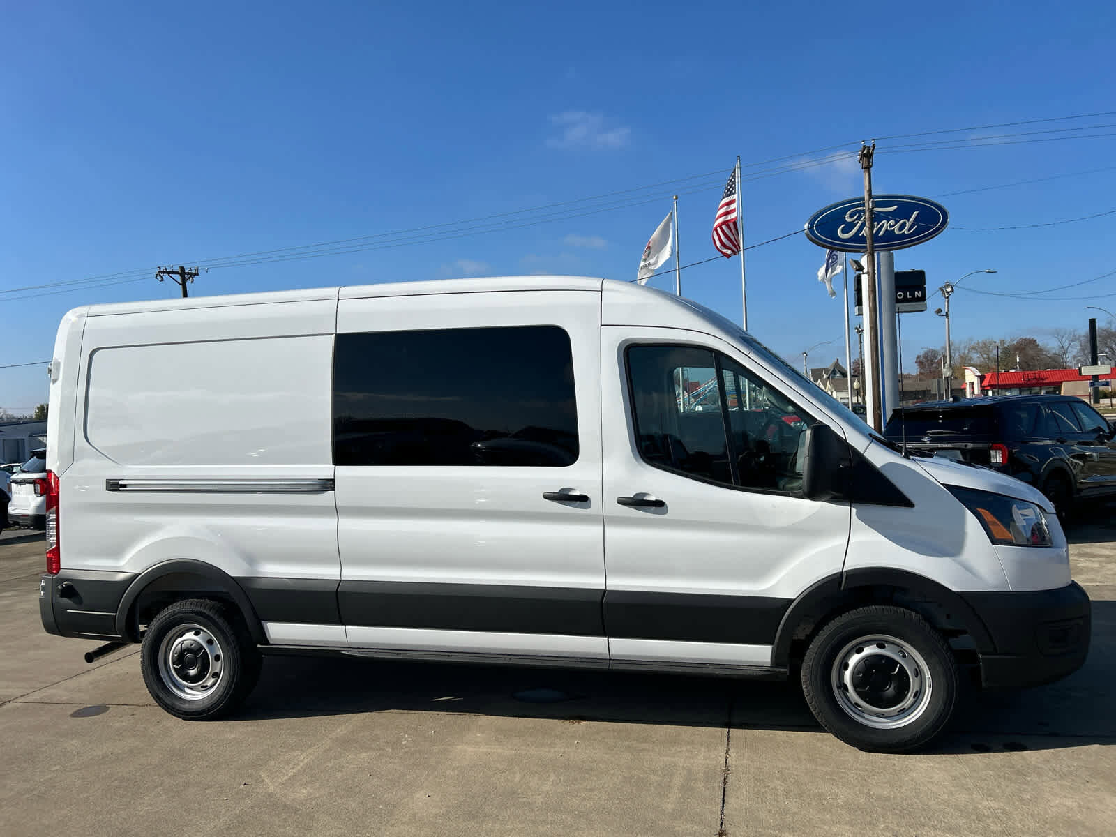 2026 FORD Transit