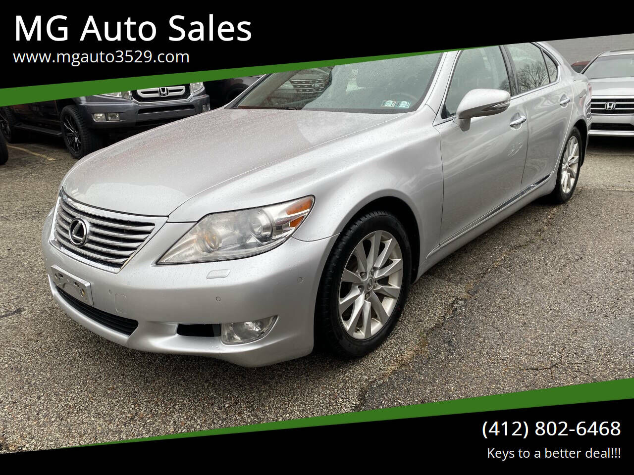 2012 LEXUS LS