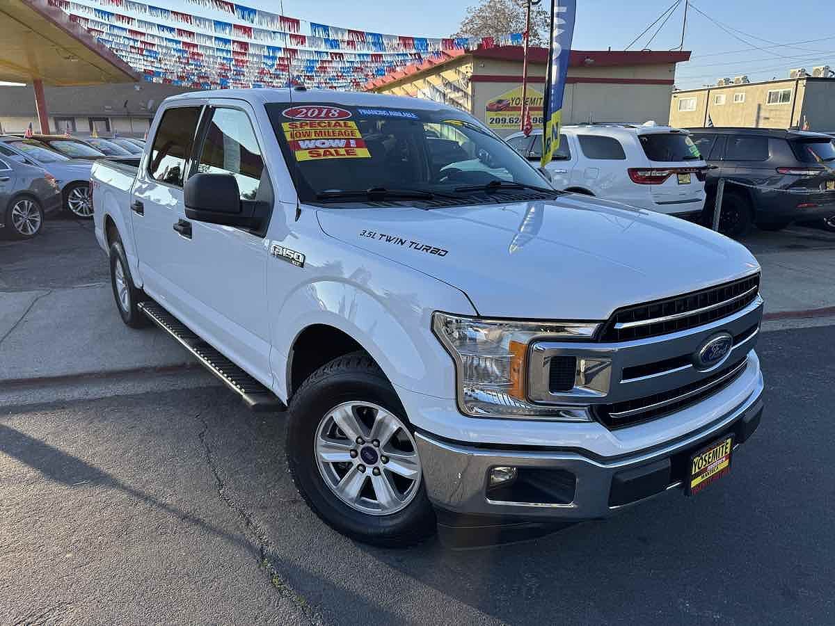 2018 FORD F-150