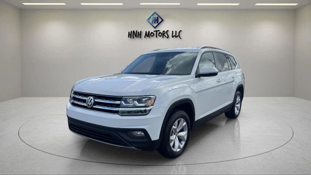 2019 VOLKSWAGEN Atlas