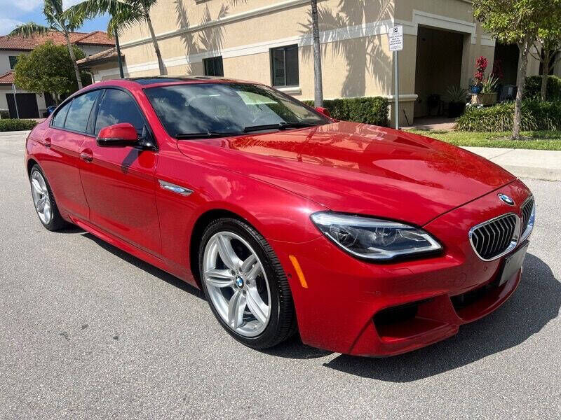 2018 BMW 6 Series