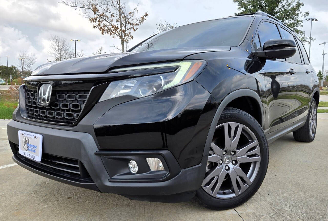 2019 HONDA Passport