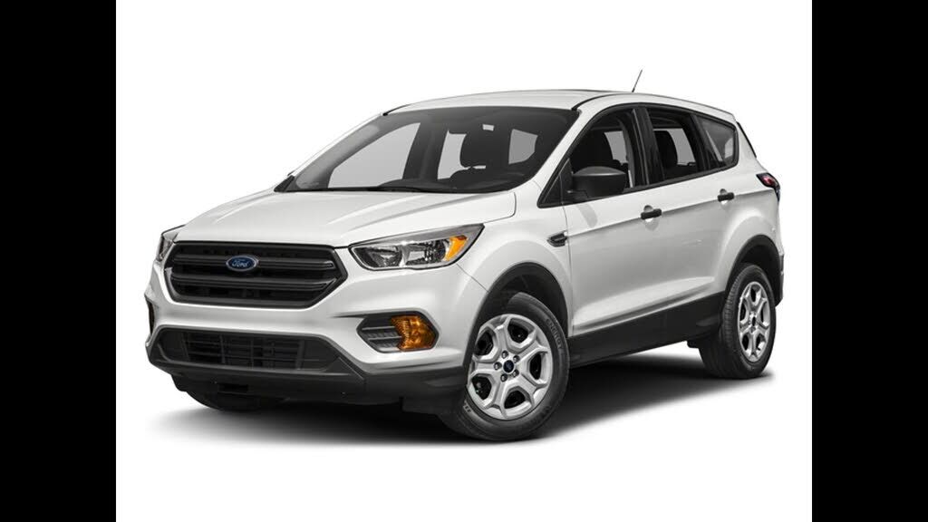 2017 FORD Escape