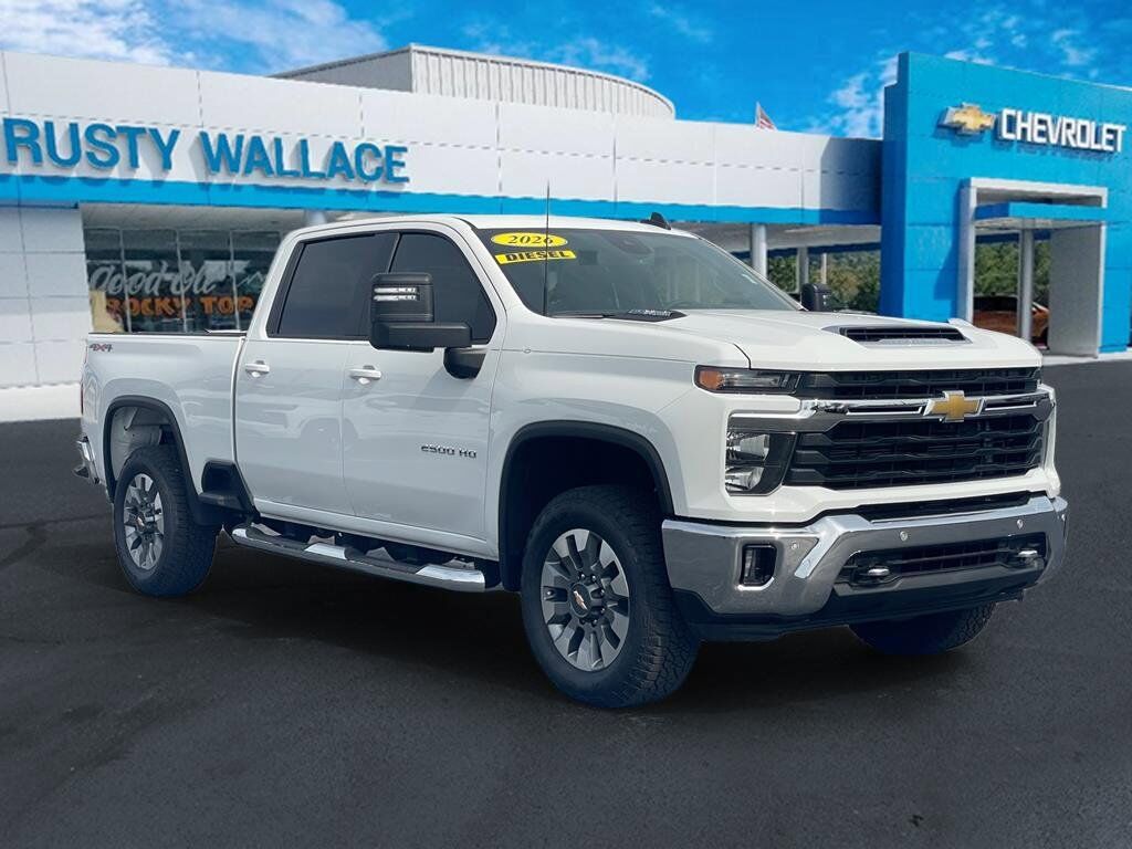 2026 CHEVROLET Silverado HD