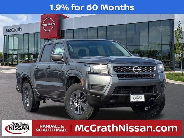 2026 NISSAN Frontier