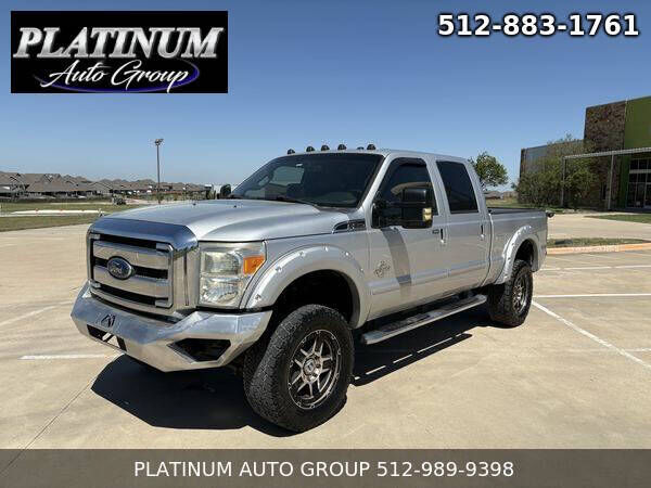 2012 FORD F-250