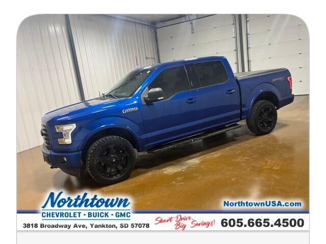 2017 FORD F-150