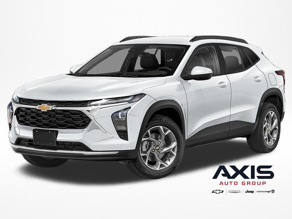 2026 CHEVROLET Trax