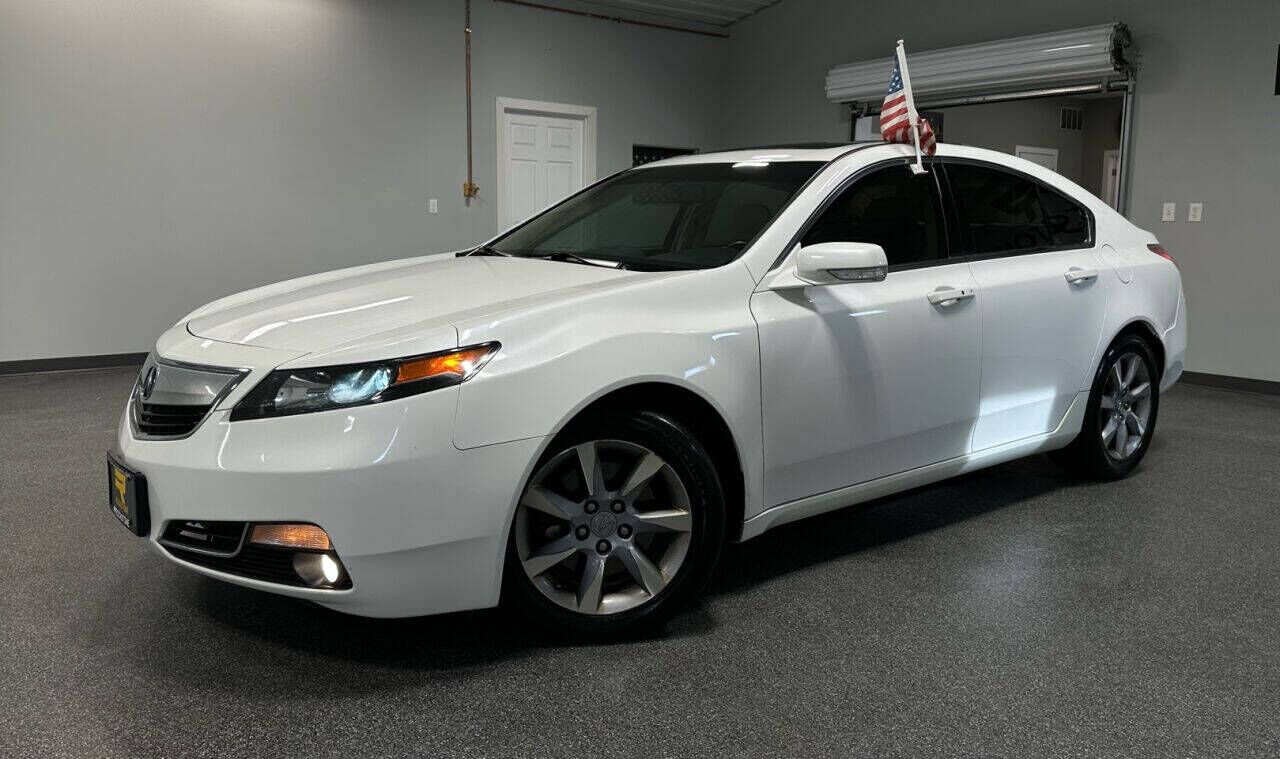 2012 ACURA TL