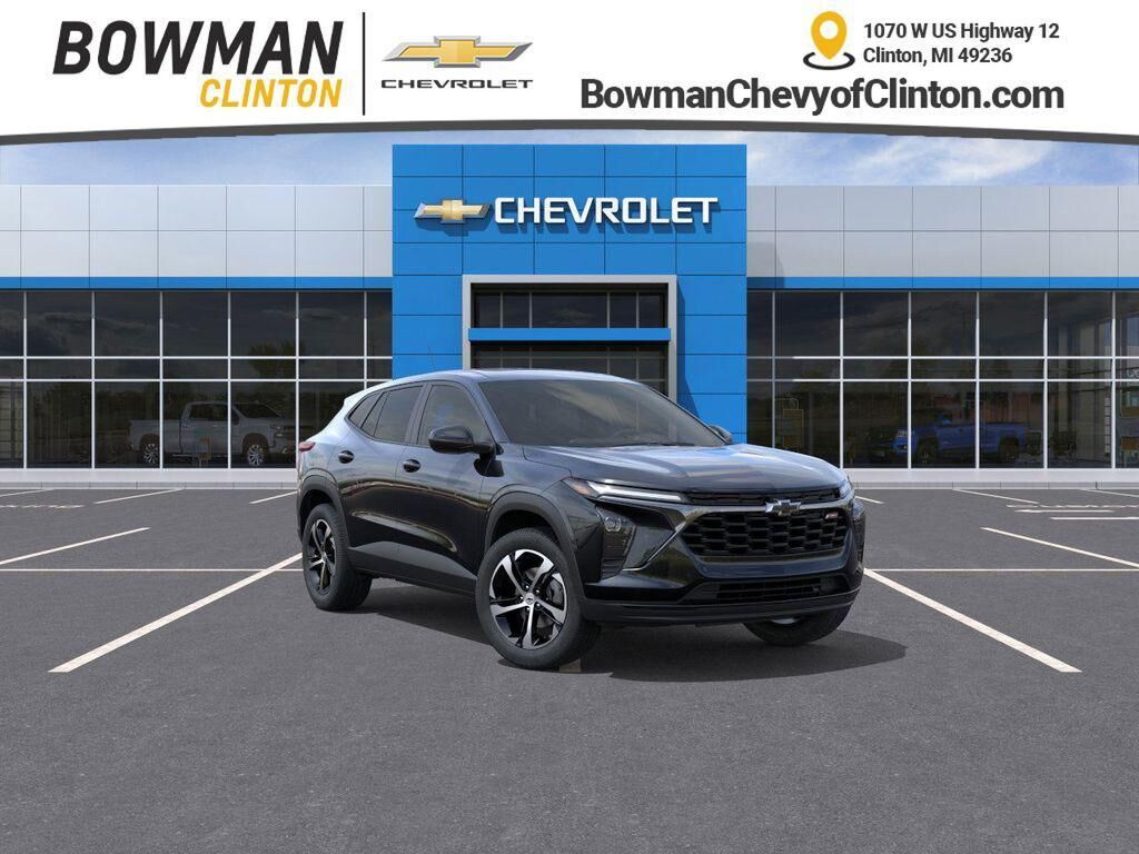 2026 CHEVROLET Trax