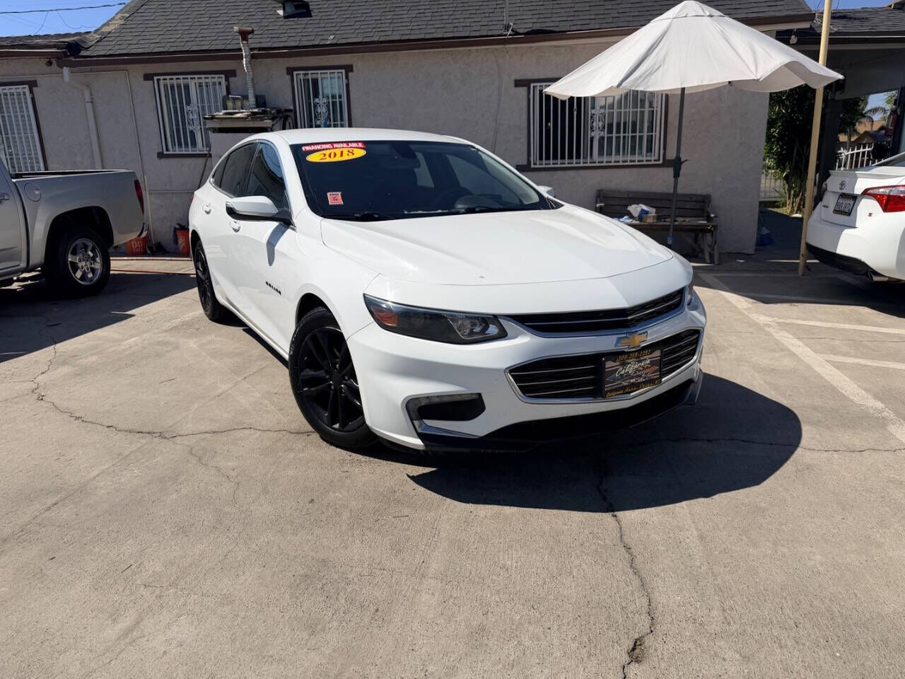 2018 CHEVROLET Malibu