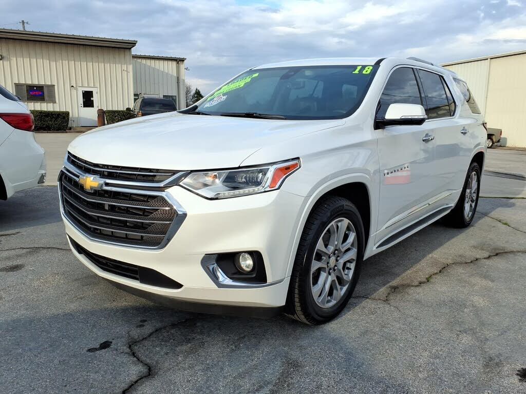 2018 CHEVROLET Traverse