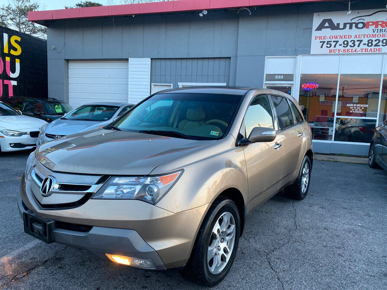 2008 ACURA MDX