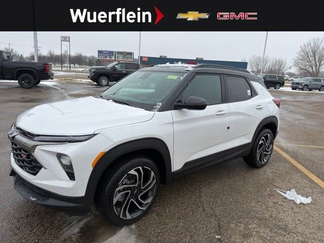 2026 CHEVROLET Trailblazer
