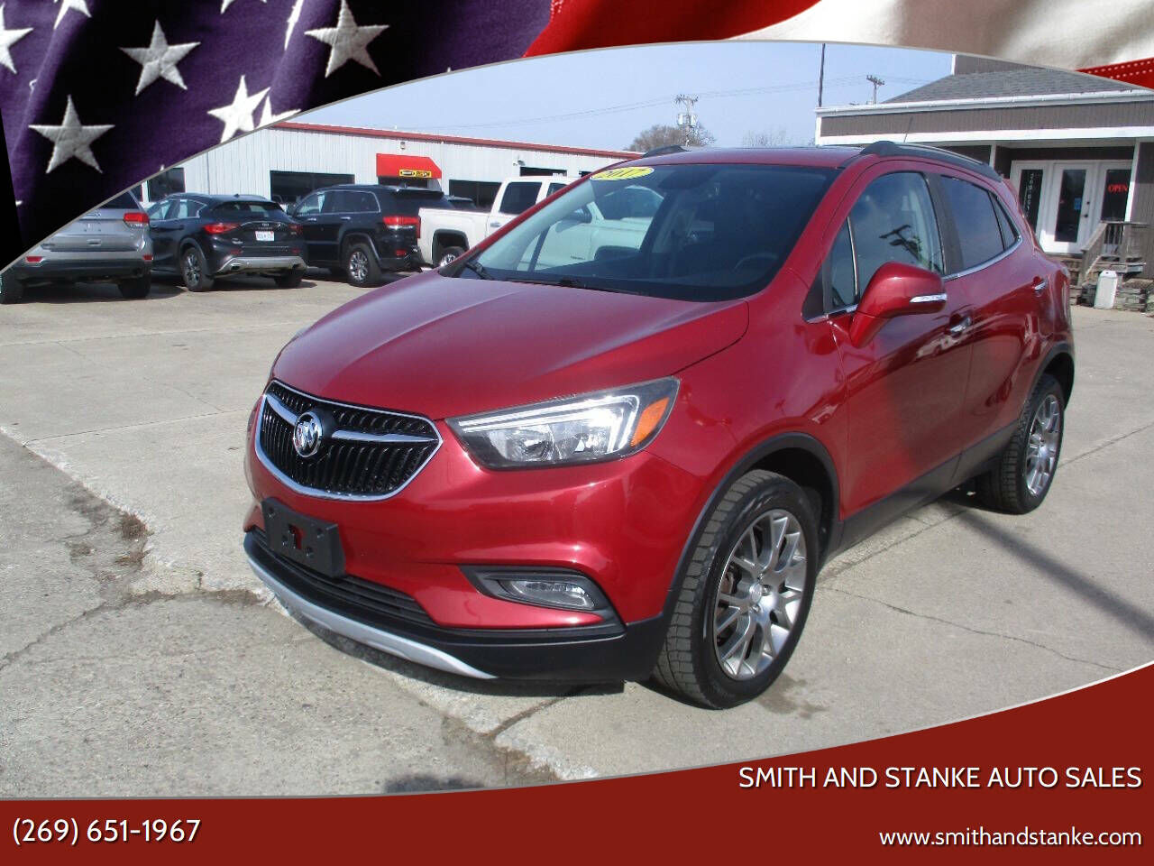 2017 BUICK Encore