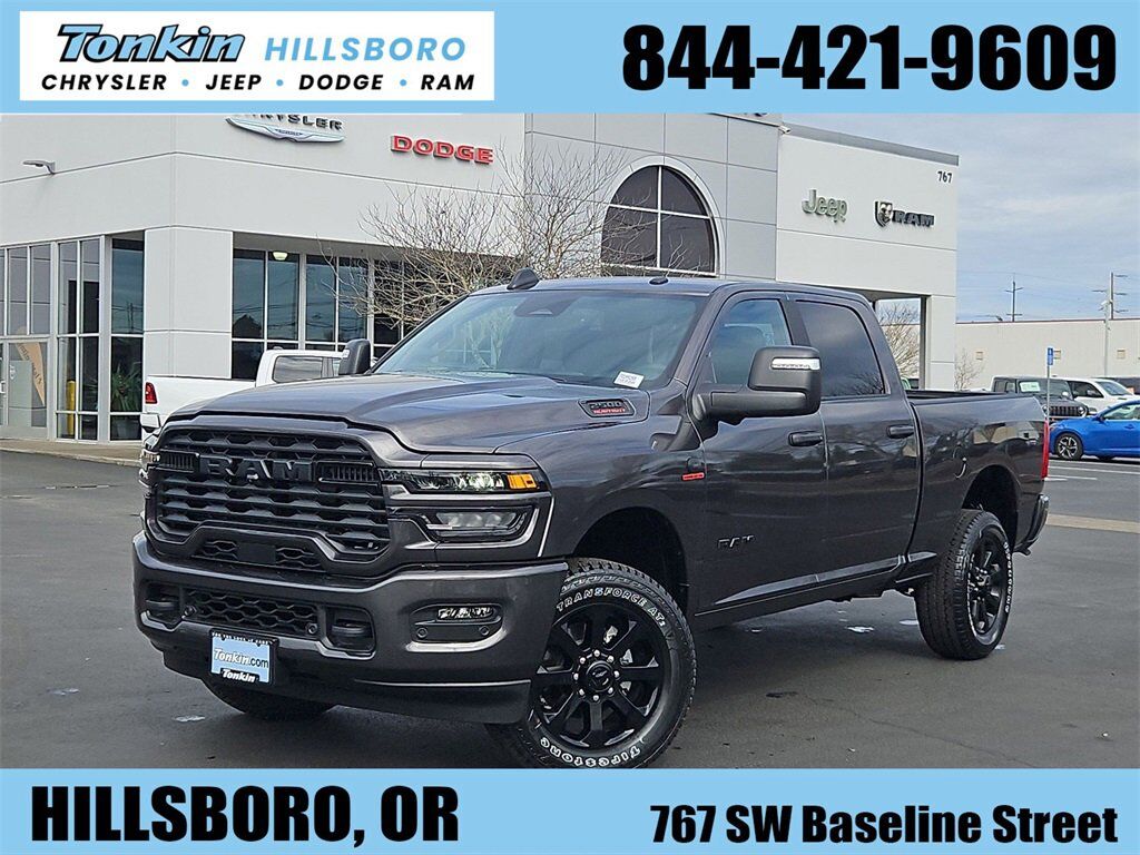 2026 RAM 2500