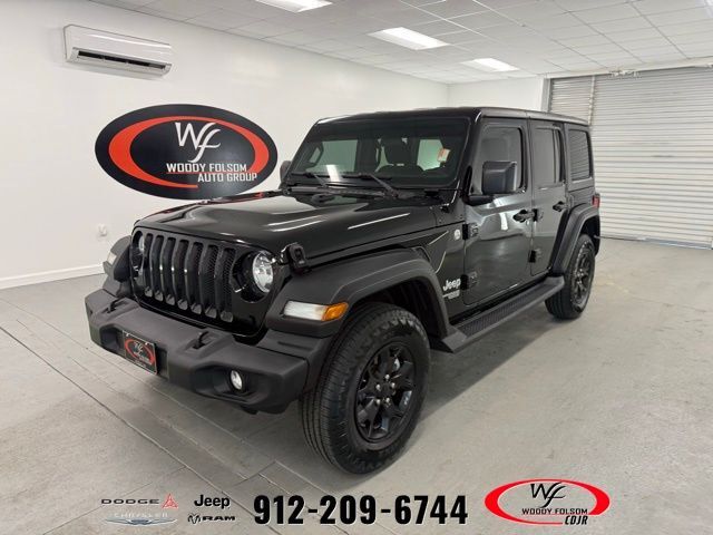 2021 JEEP Wrangler