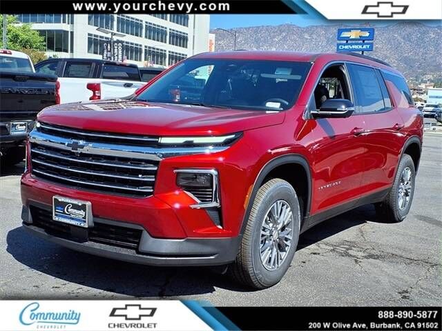 2026 CHEVROLET Traverse