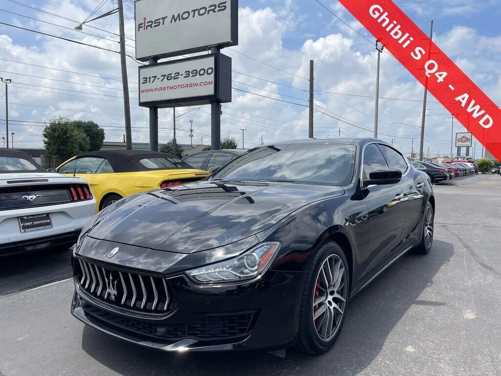 2018 MASERATI Ghibli