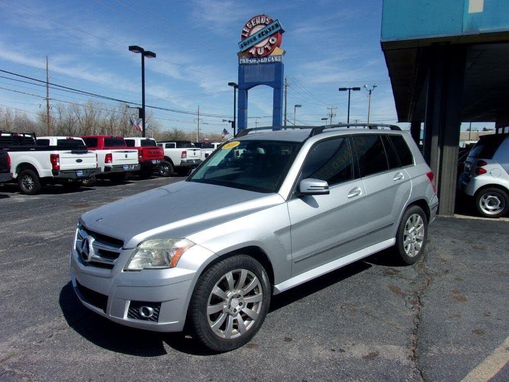 2010 MERCEDES-BENZ GLK-Class