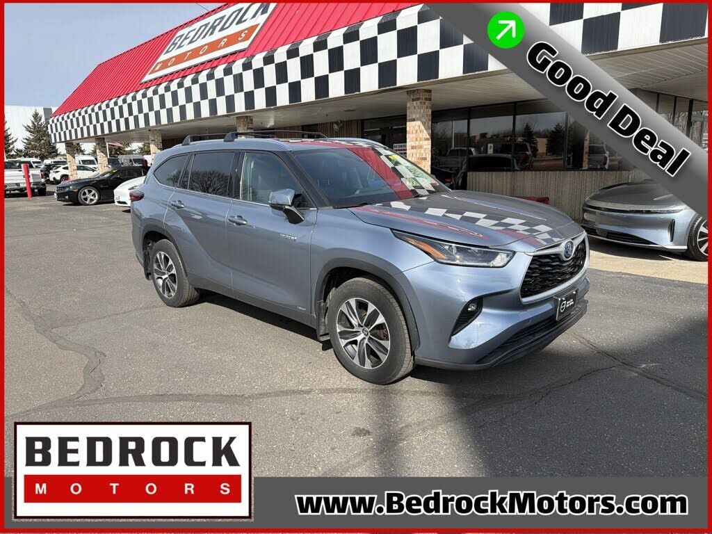 2021 TOYOTA Highlander