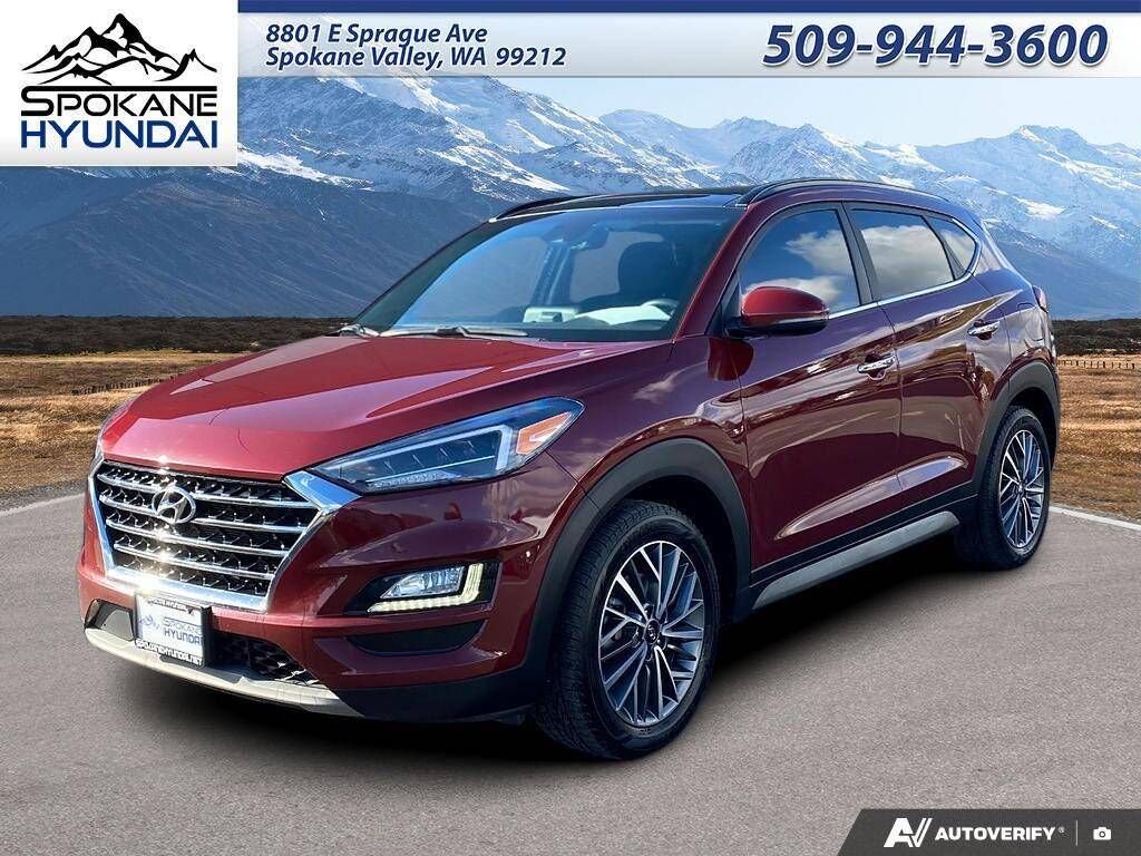 2020 HYUNDAI Tucson