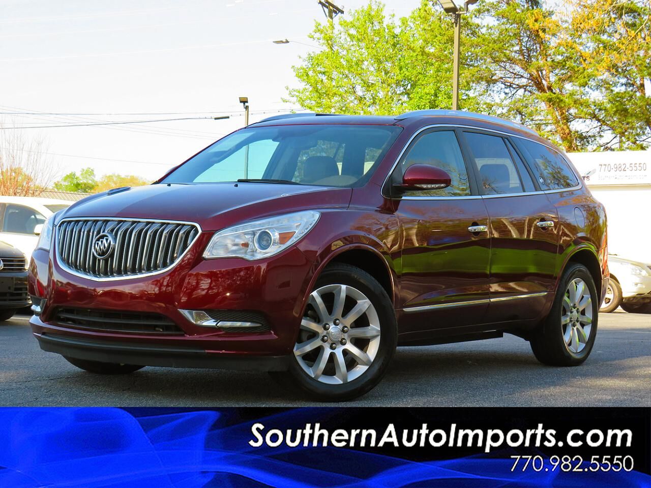 2017 BUICK Enclave