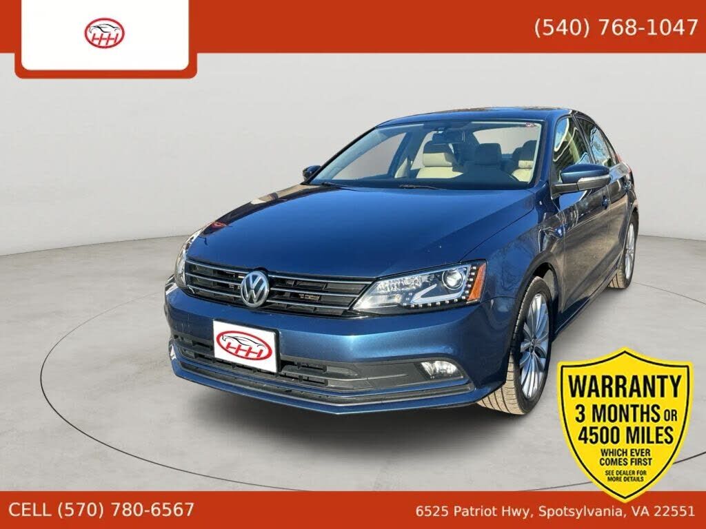 2016 VOLKSWAGEN Jetta