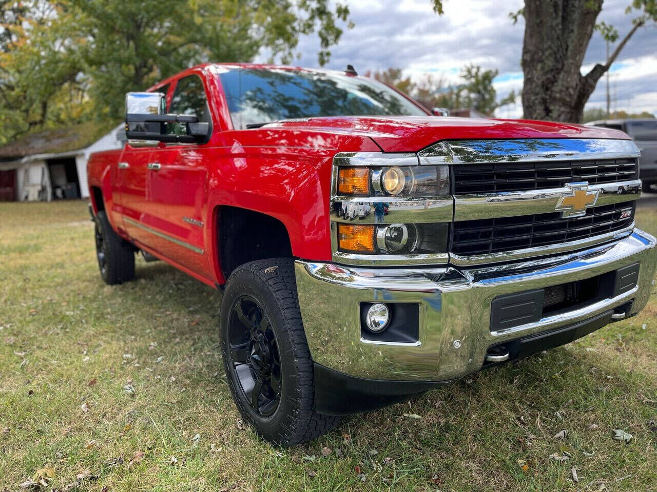 2016 CHEVROLET Silverado