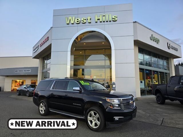 2016 CHEVROLET Suburban