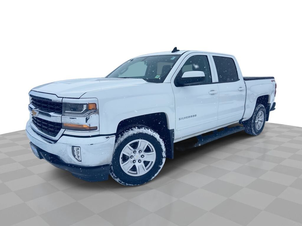 2018 CHEVROLET Silverado