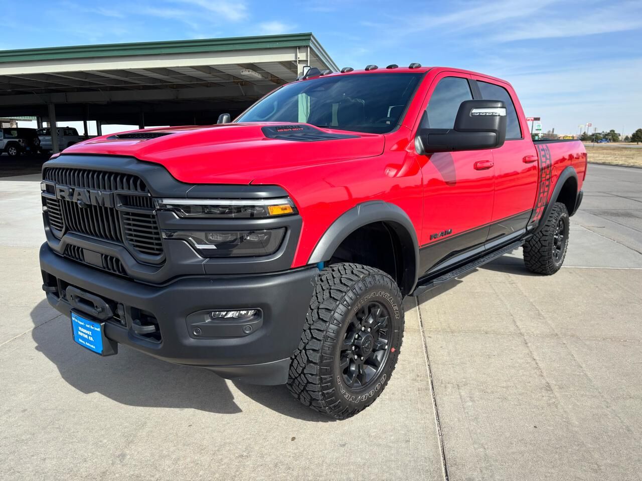 2026 RAM 2500