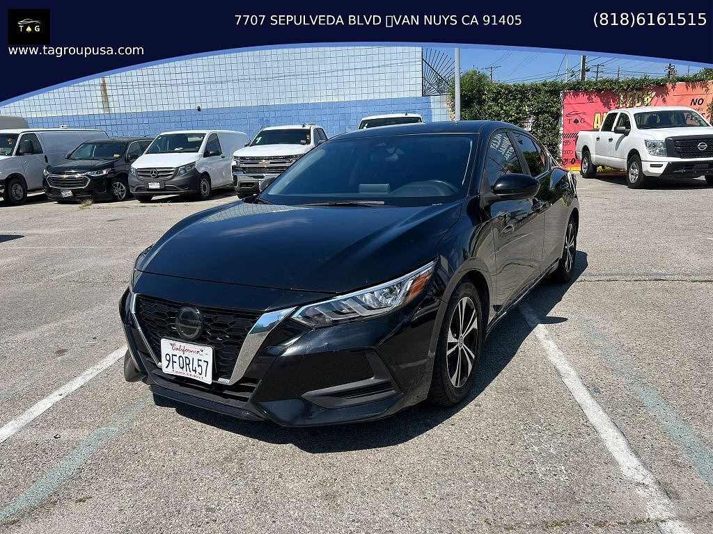 2021 NISSAN Sentra