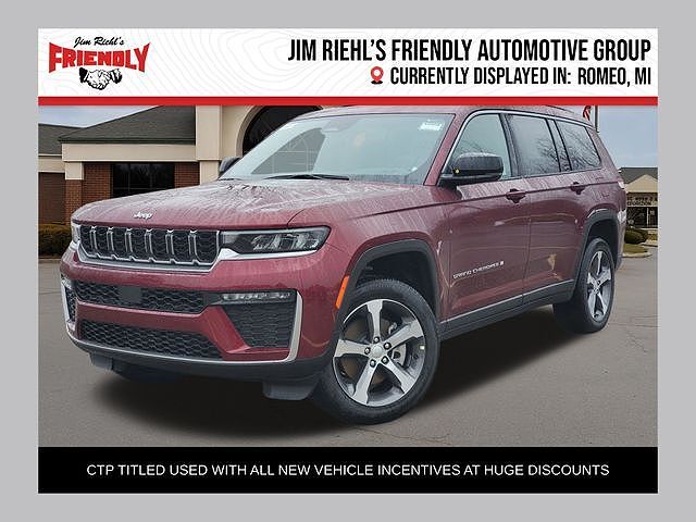 2026 JEEP Grand Cherokee L