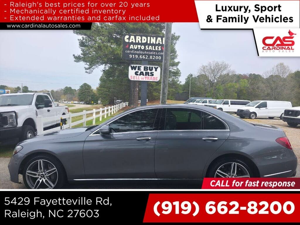 2017 MERCEDES-BENZ E-Class